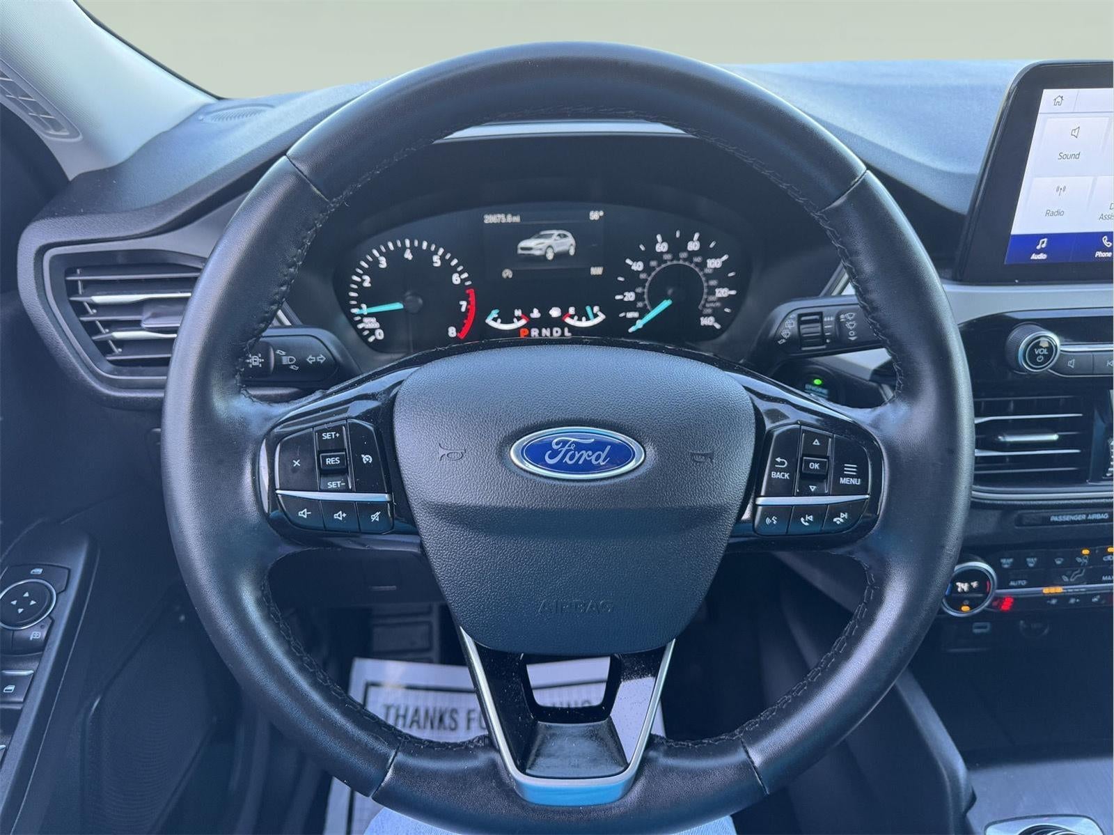 2021 Ford Escape SEL