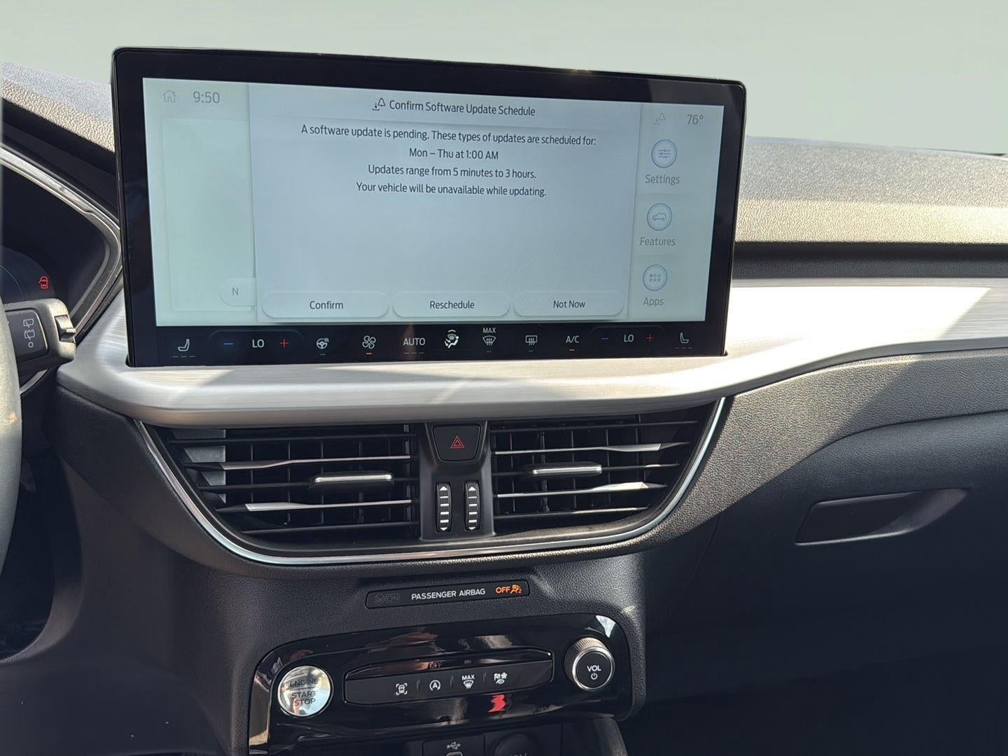 2025 Ford Escape Platinum