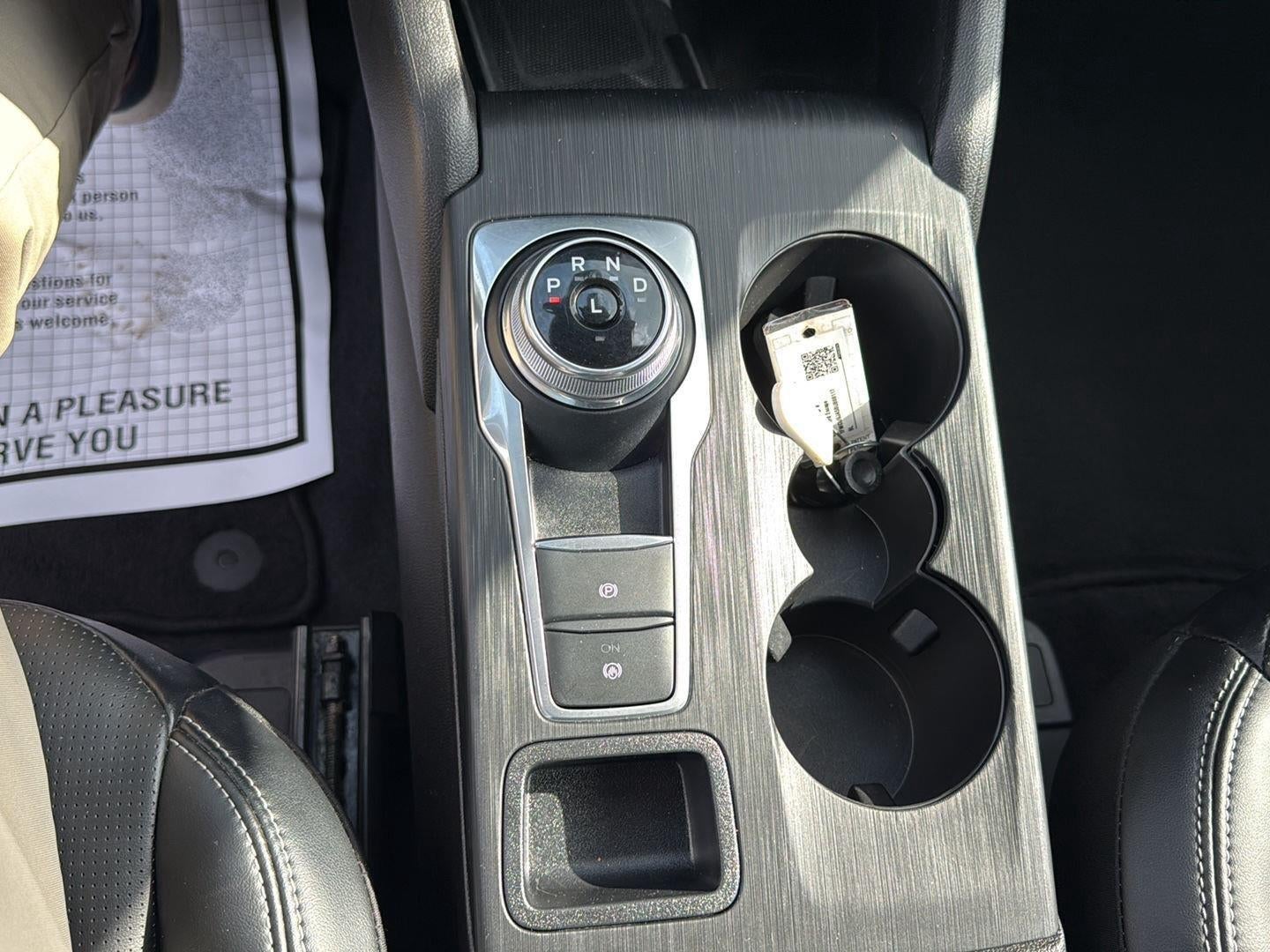 2025 Ford Escape Platinum