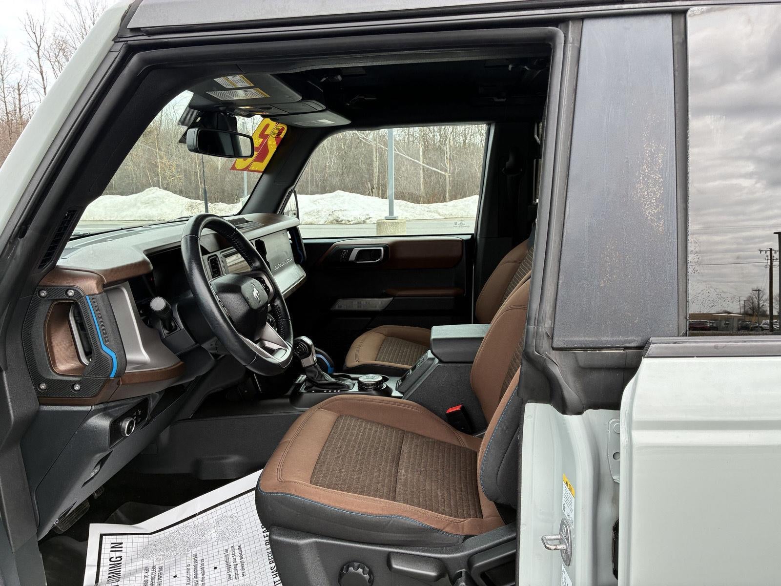 2023 Ford Bronco Outer Banks Advanced