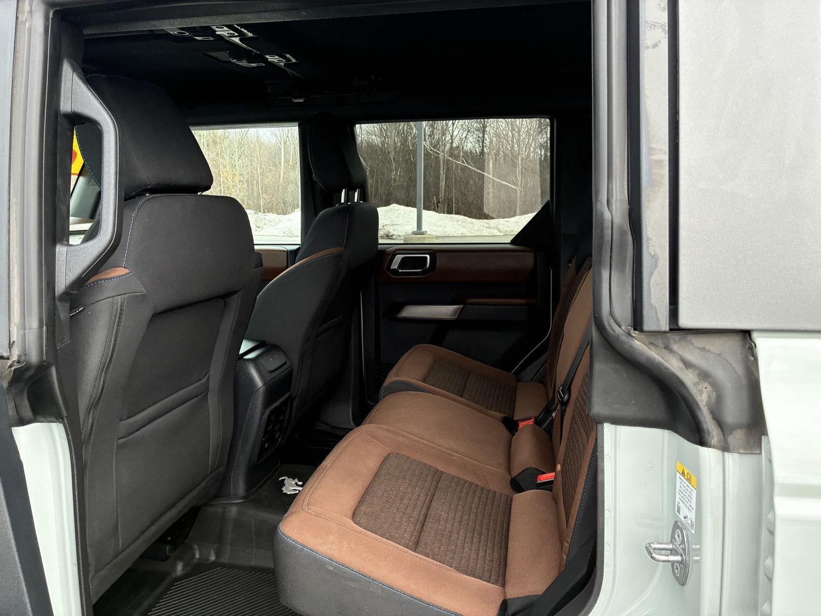 2023 Ford Bronco Outer Banks Advanced