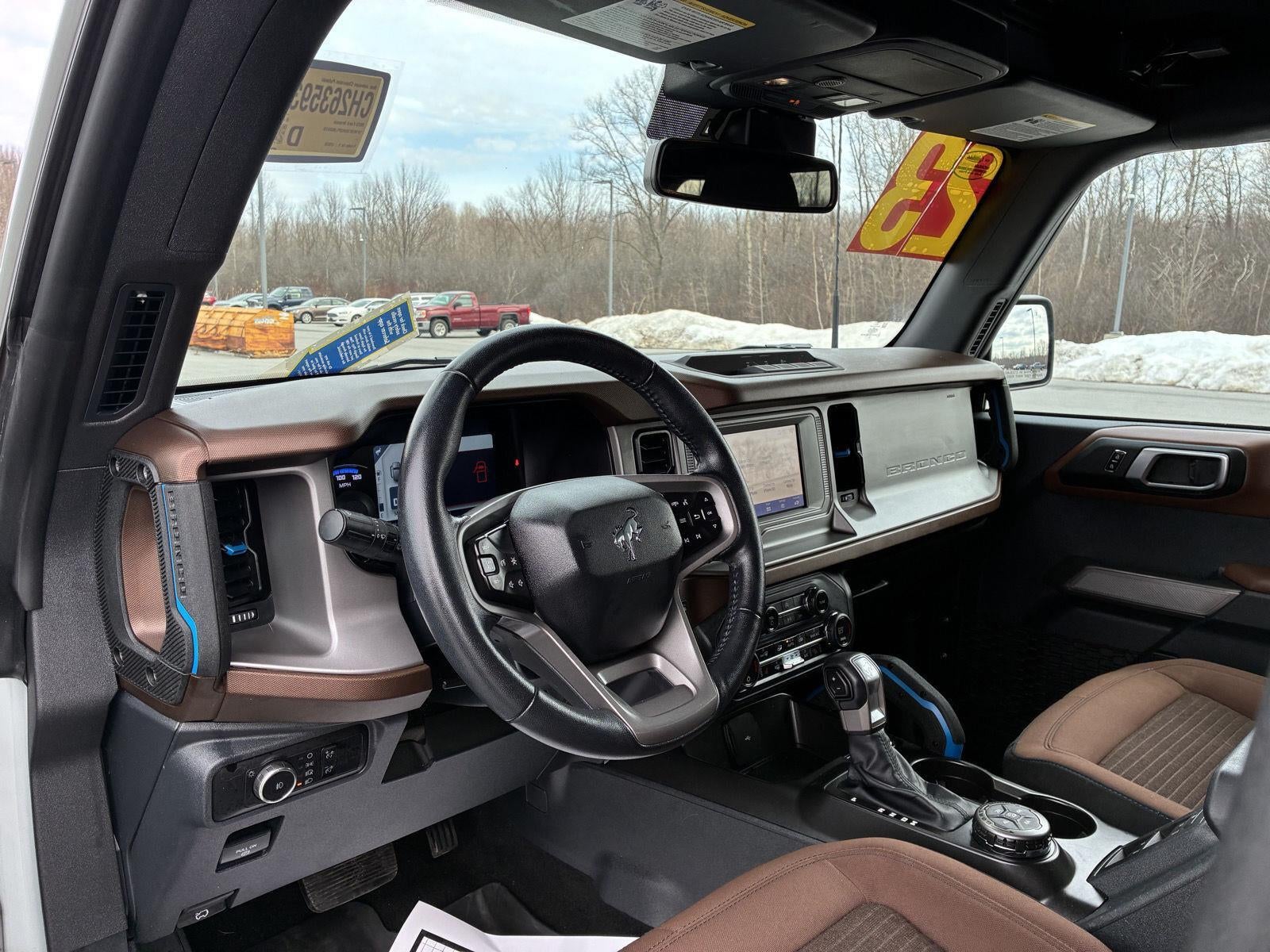 2023 Ford Bronco Outer Banks Advanced