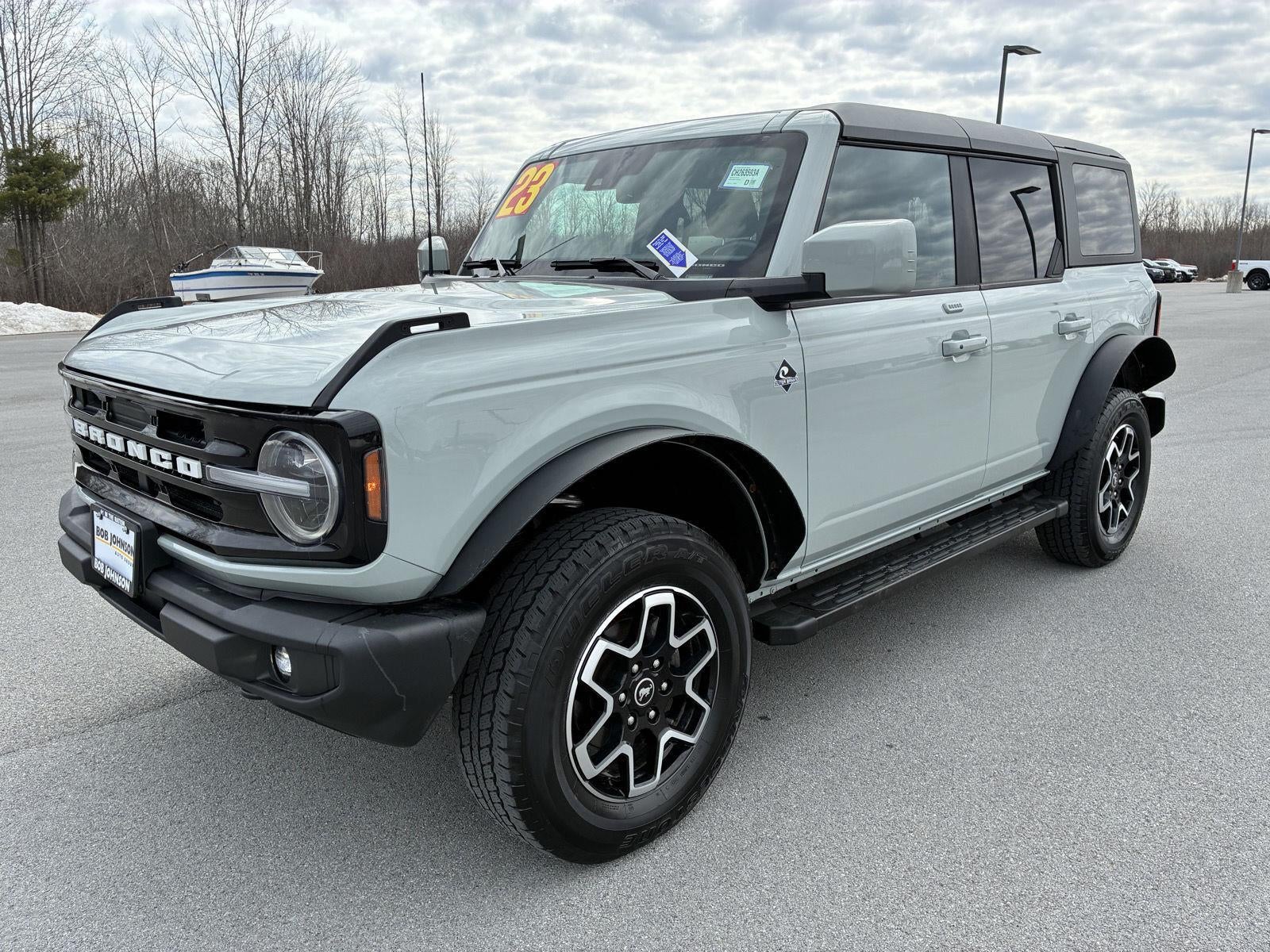 2023 Ford Bronco Outer Banks Advanced