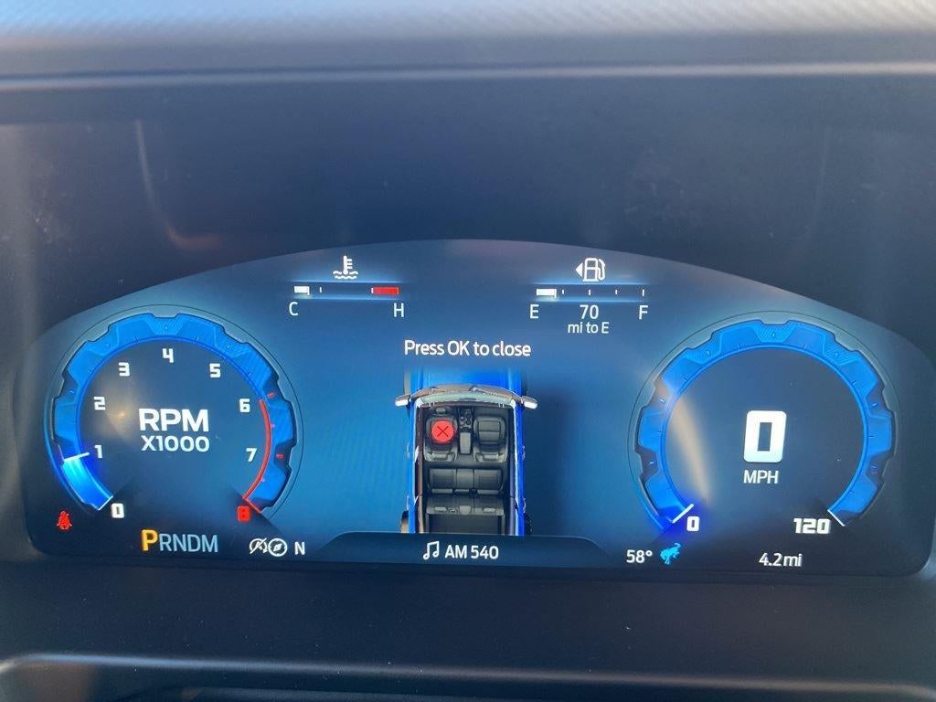 2025 Ford Bronco Base