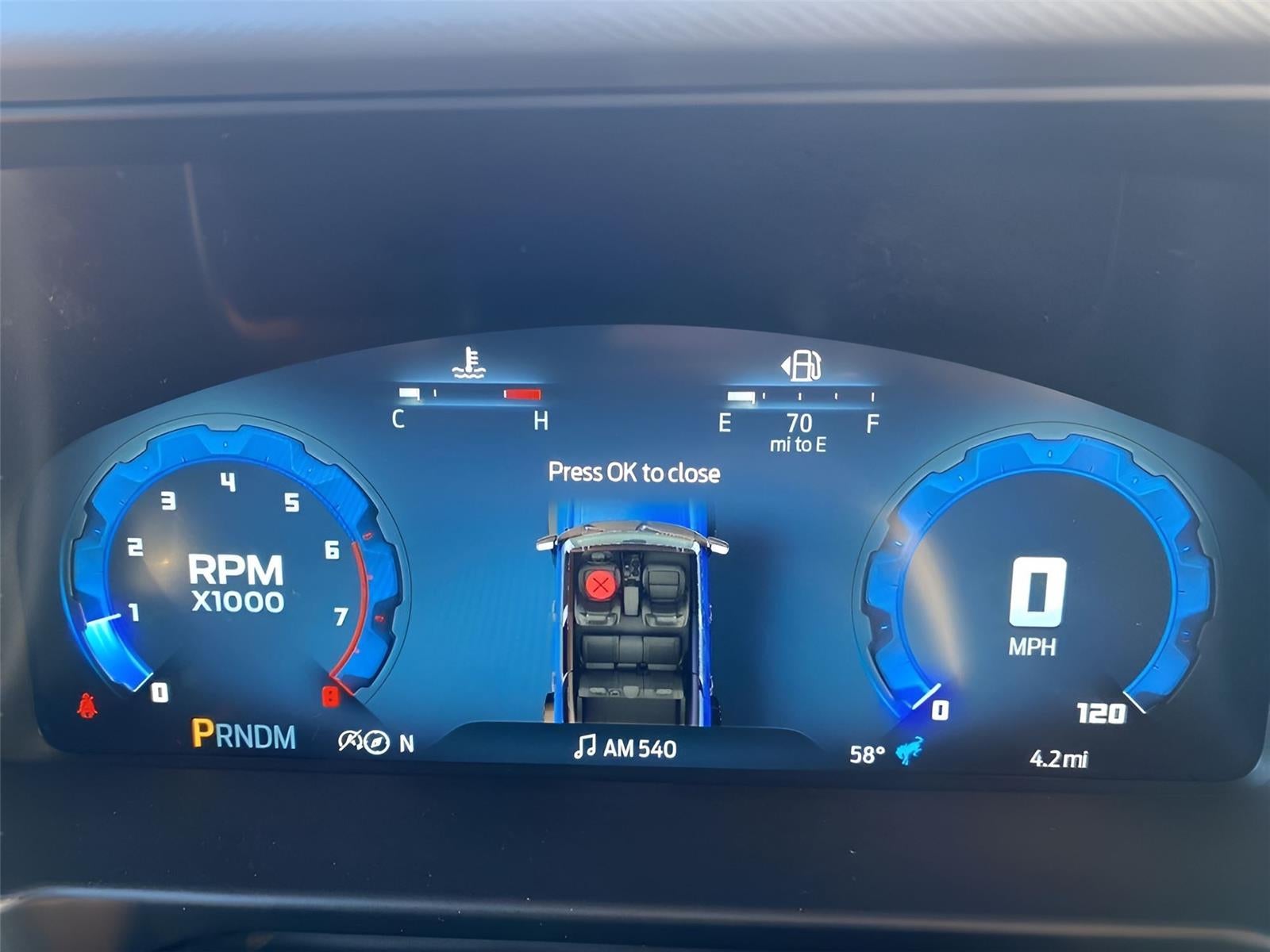 2025 Ford Bronco Base