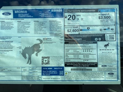 2025 Ford Bronco Base