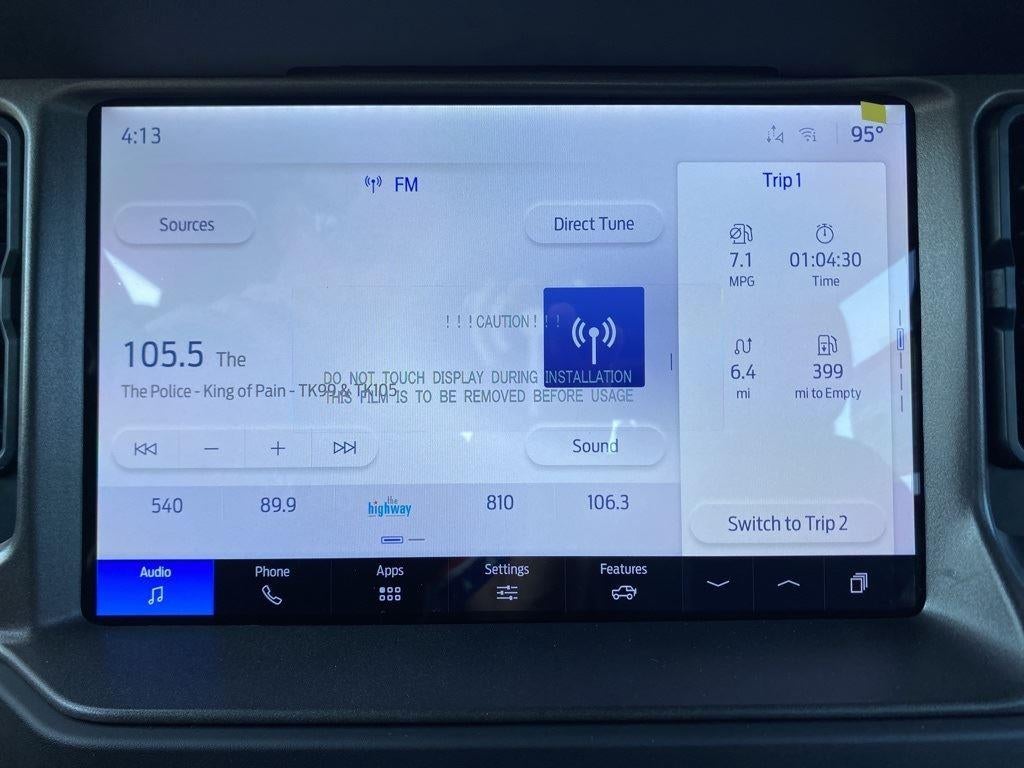 2025 Ford Bronco Base