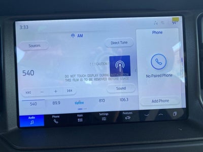 2025 Ford Bronco Base