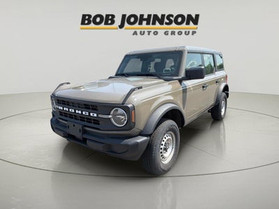 2025 Ford Bronco Base