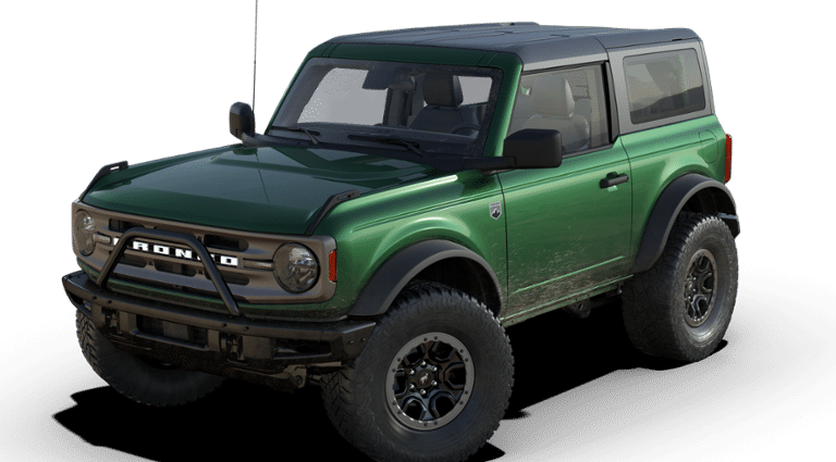 2024 Ford Bronco Big Bend