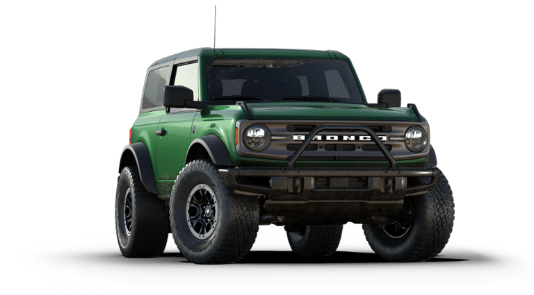 2024 Ford Bronco Big Bend