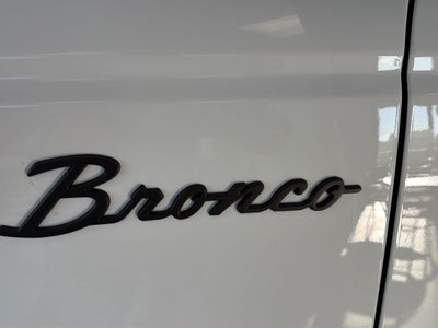 2026 Ford Bronco Big Bend