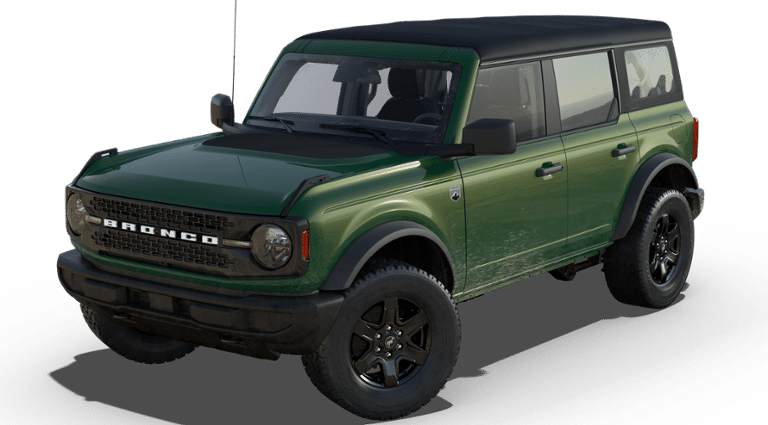 2025 Ford Bronco Big Bend