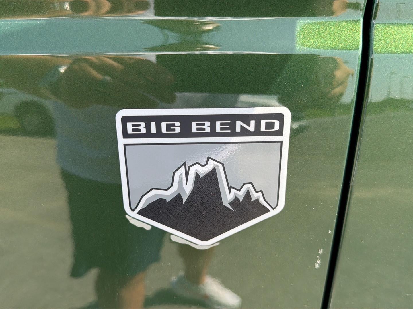 2025 Ford Bronco Big Bend