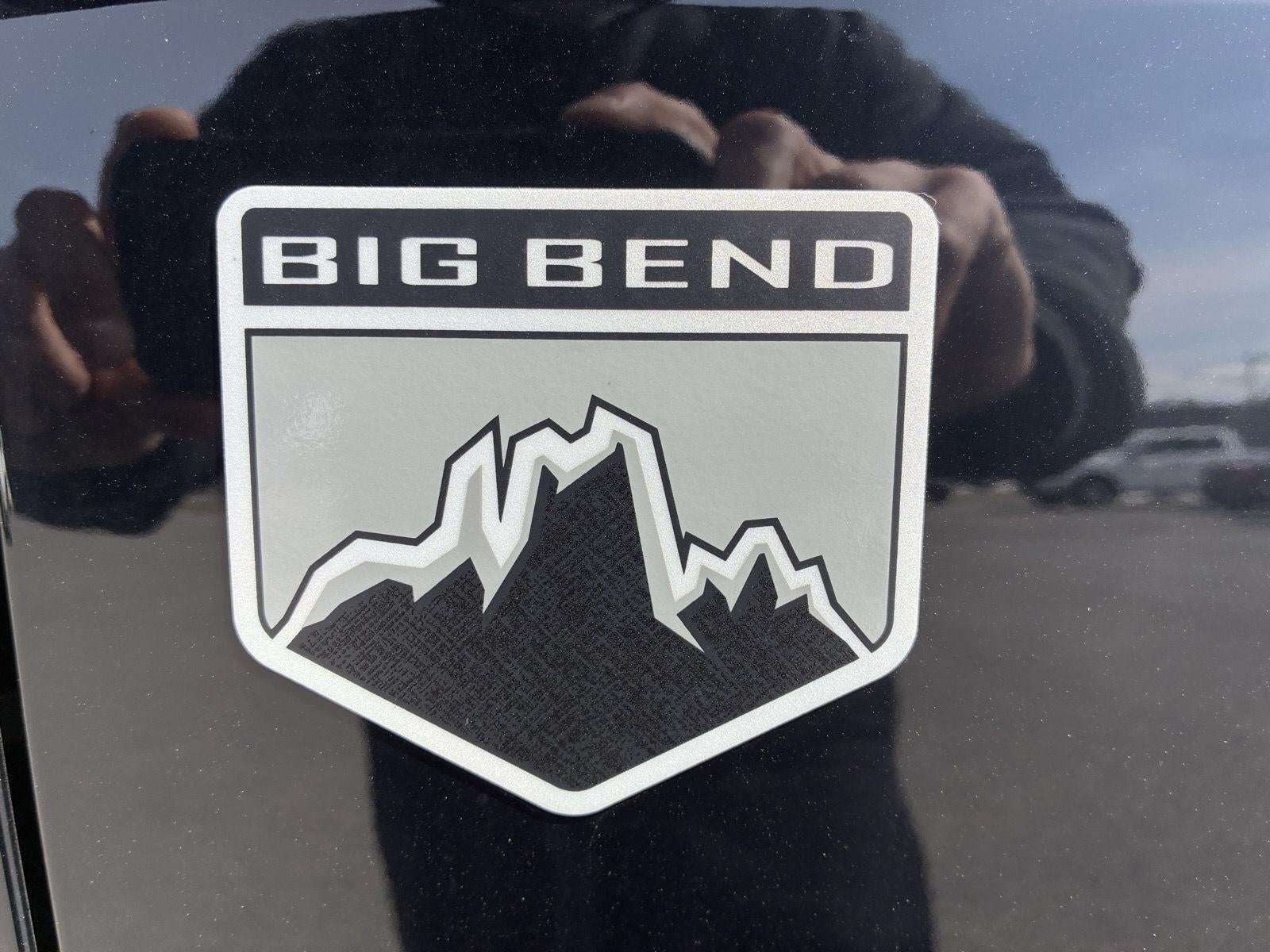 2026 Ford Bronco Big Bend