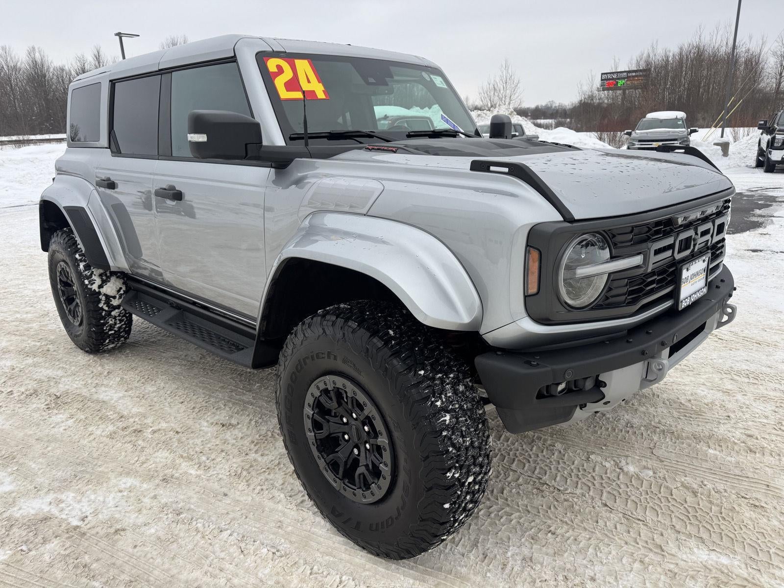 2024 Ford Bronco Raptor