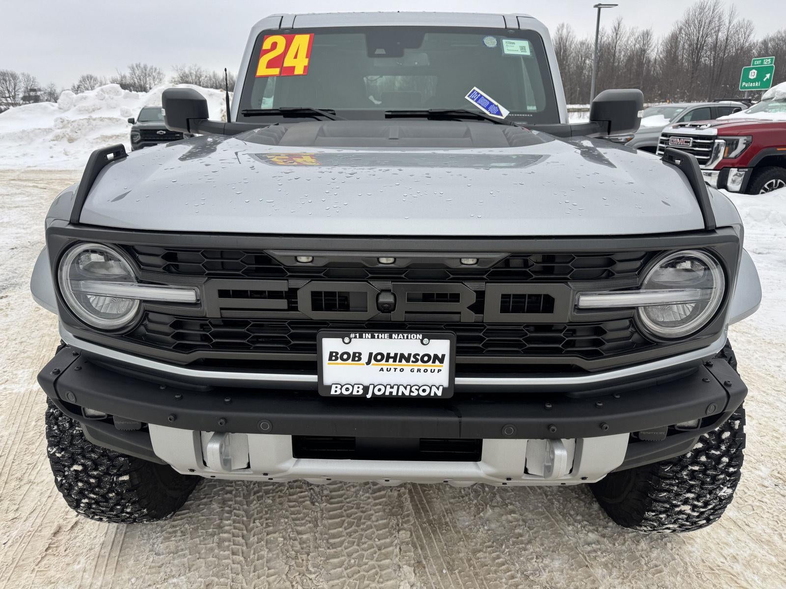 2024 Ford Bronco Raptor