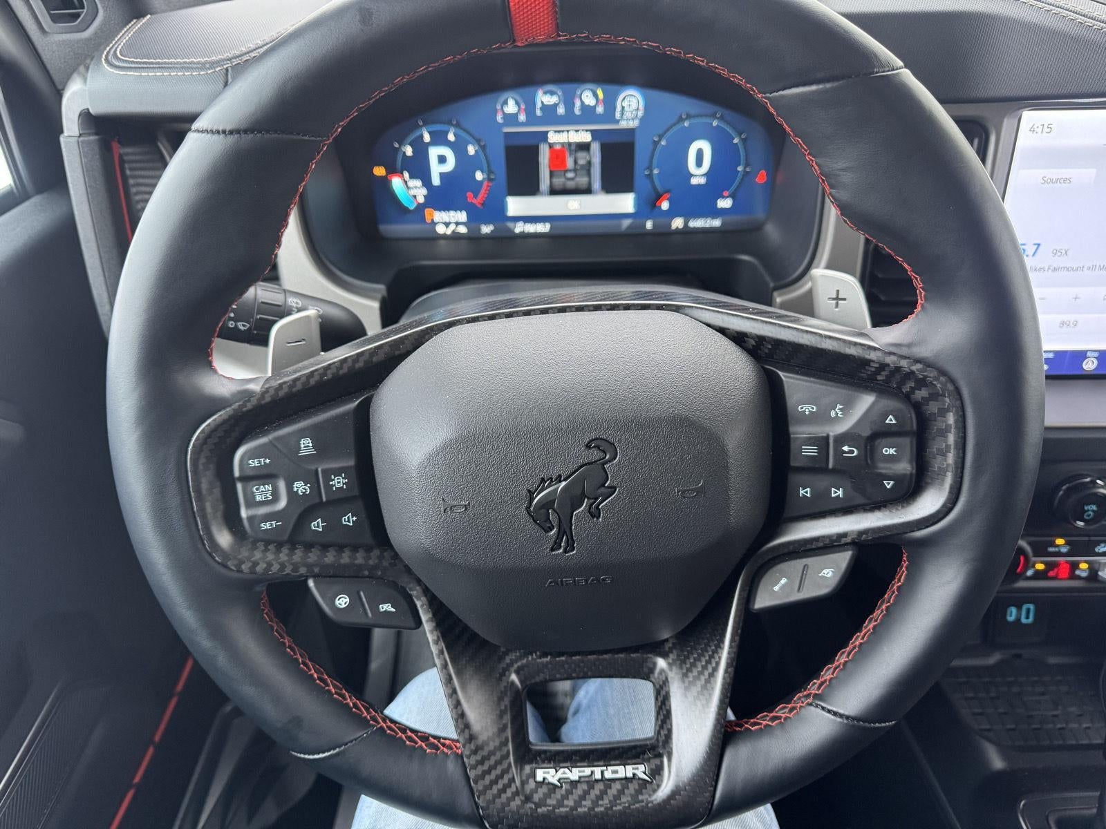 2024 Ford Bronco Raptor