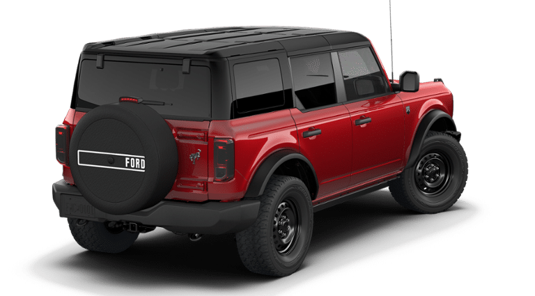 2026 Ford Bronco Big Bend