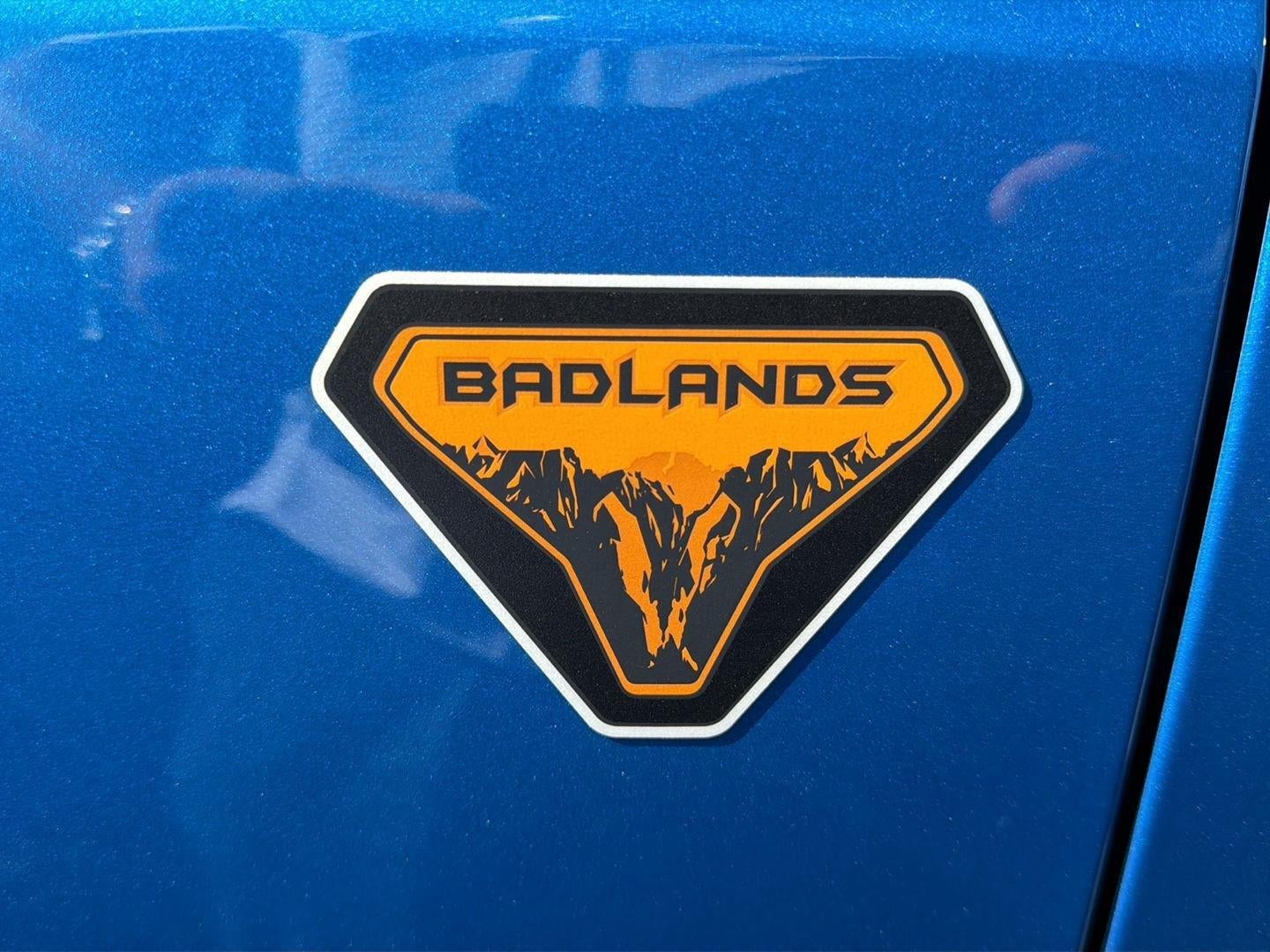 2026 Ford Bronco Badlands