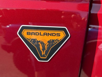 2026 Ford Bronco Badlands