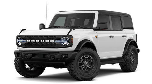 2026 Ford Bronco Badlands