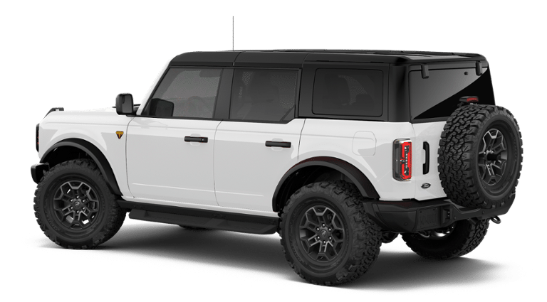 2026 Ford Bronco Badlands