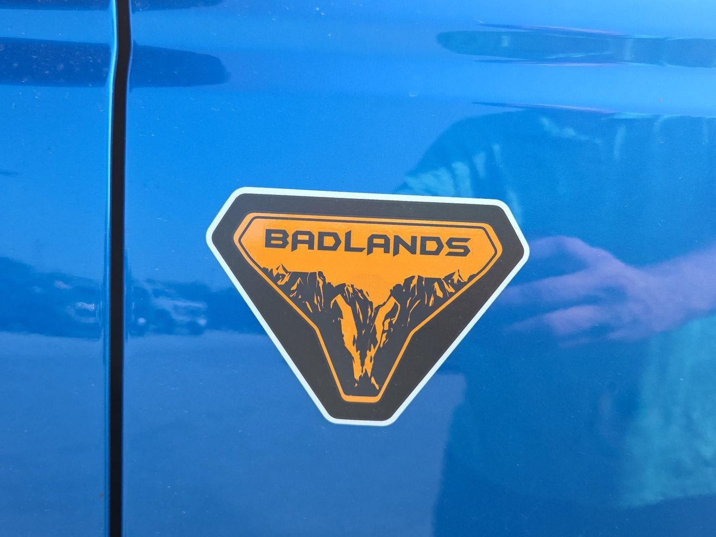 2026 Ford Bronco Badlands