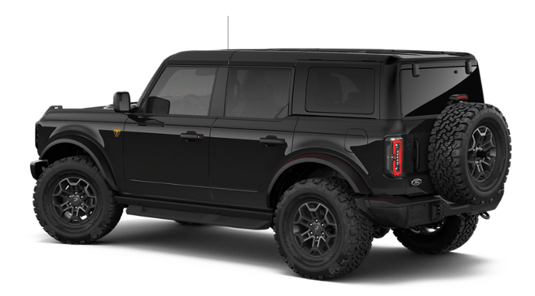 2026 Ford Bronco Badlands