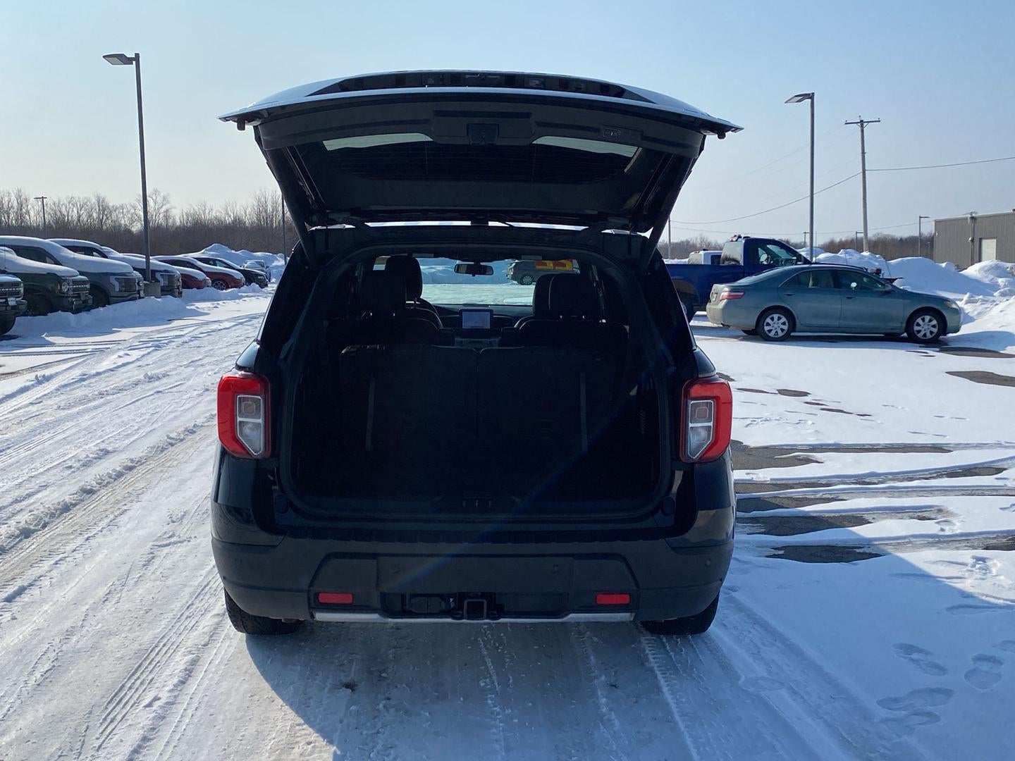 2022 Ford Explorer Timberline