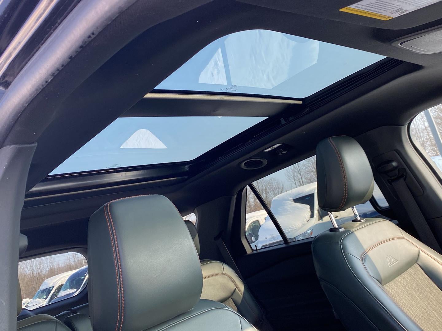 2022 Ford Explorer Timberline