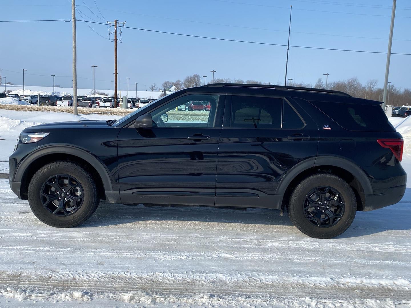 2022 Ford Explorer Timberline