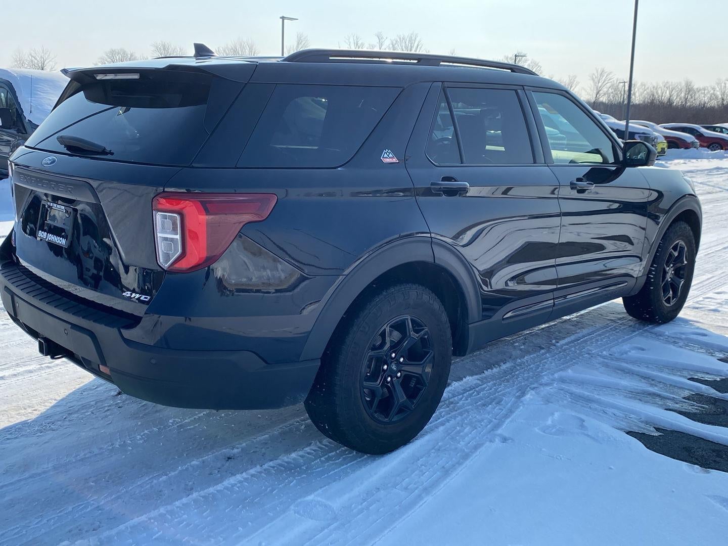 2022 Ford Explorer Timberline