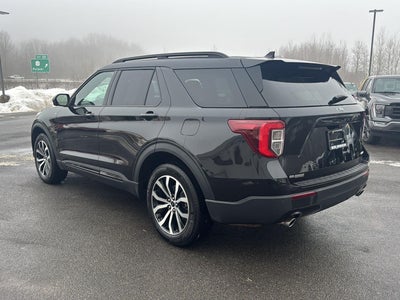 2022 Ford Explorer ST-Line 4WD