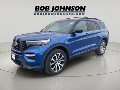 2023 Ford Explorer ST-Line