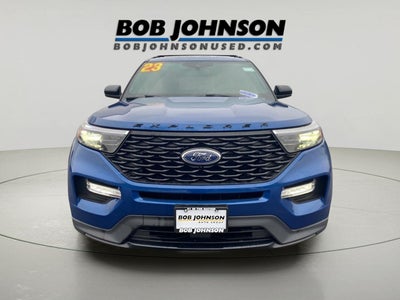 2023 Ford Explorer ST-Line