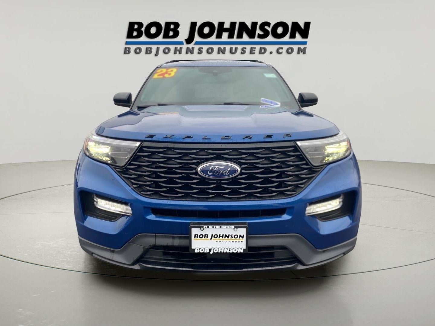 2023 Ford Explorer ST-Line