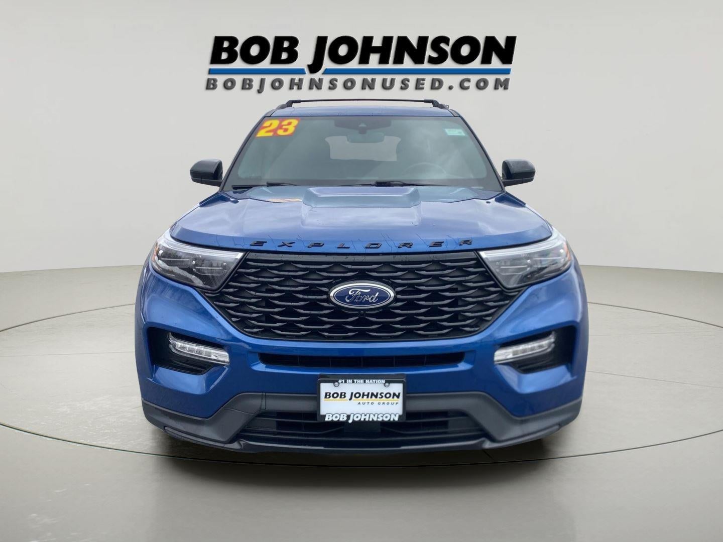 2023 Ford Explorer ST-Line