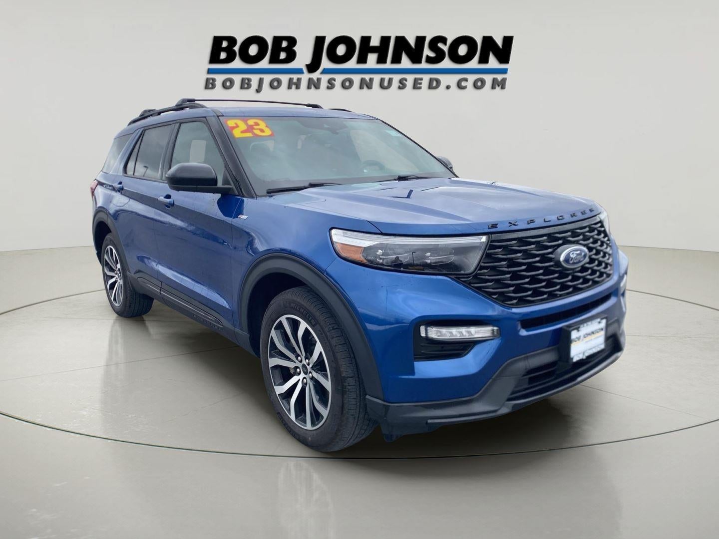 2023 Ford Explorer ST-Line