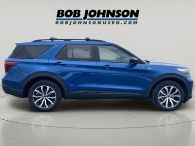 2023 Ford Explorer ST-Line