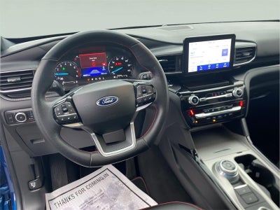 2023 Ford Explorer ST-Line