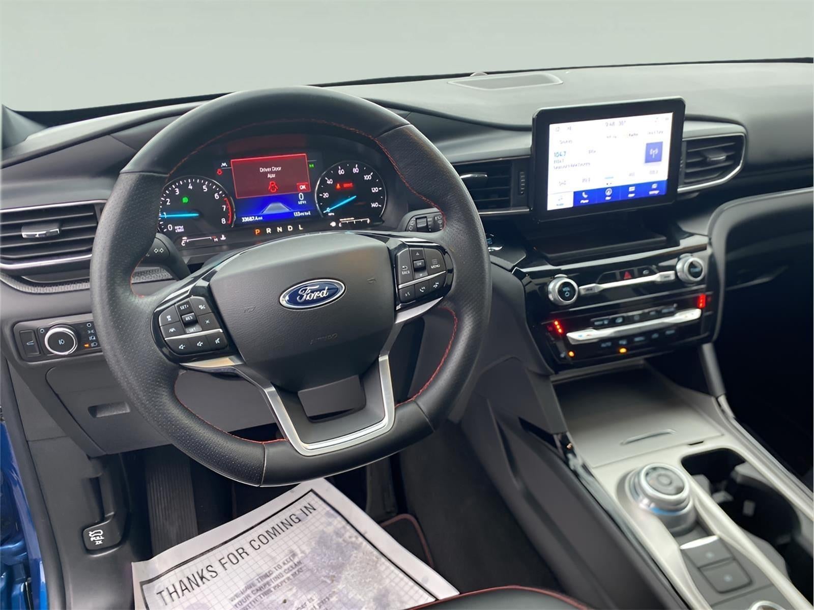 2023 Ford Explorer ST-Line