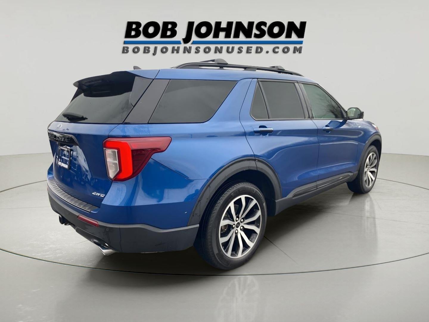 2023 Ford Explorer ST-Line
