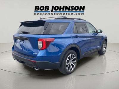 2023 Ford Explorer ST-Line