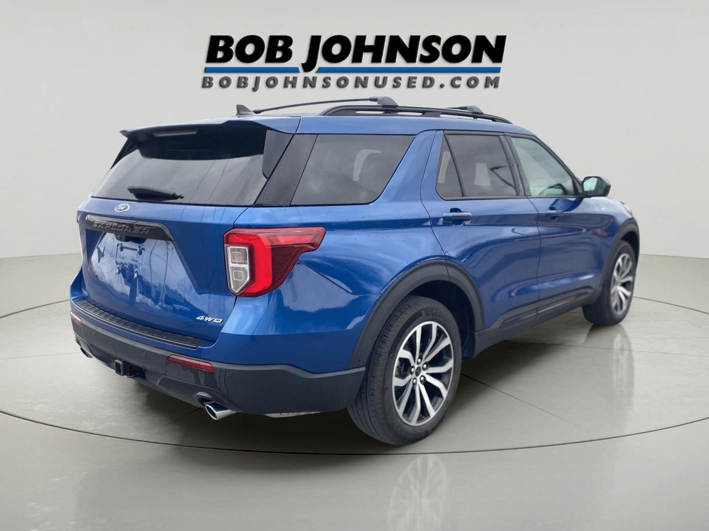 2023 Ford Explorer ST-Line