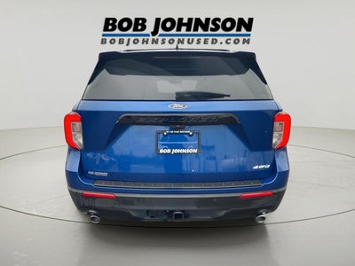 2023 Ford Explorer ST-Line