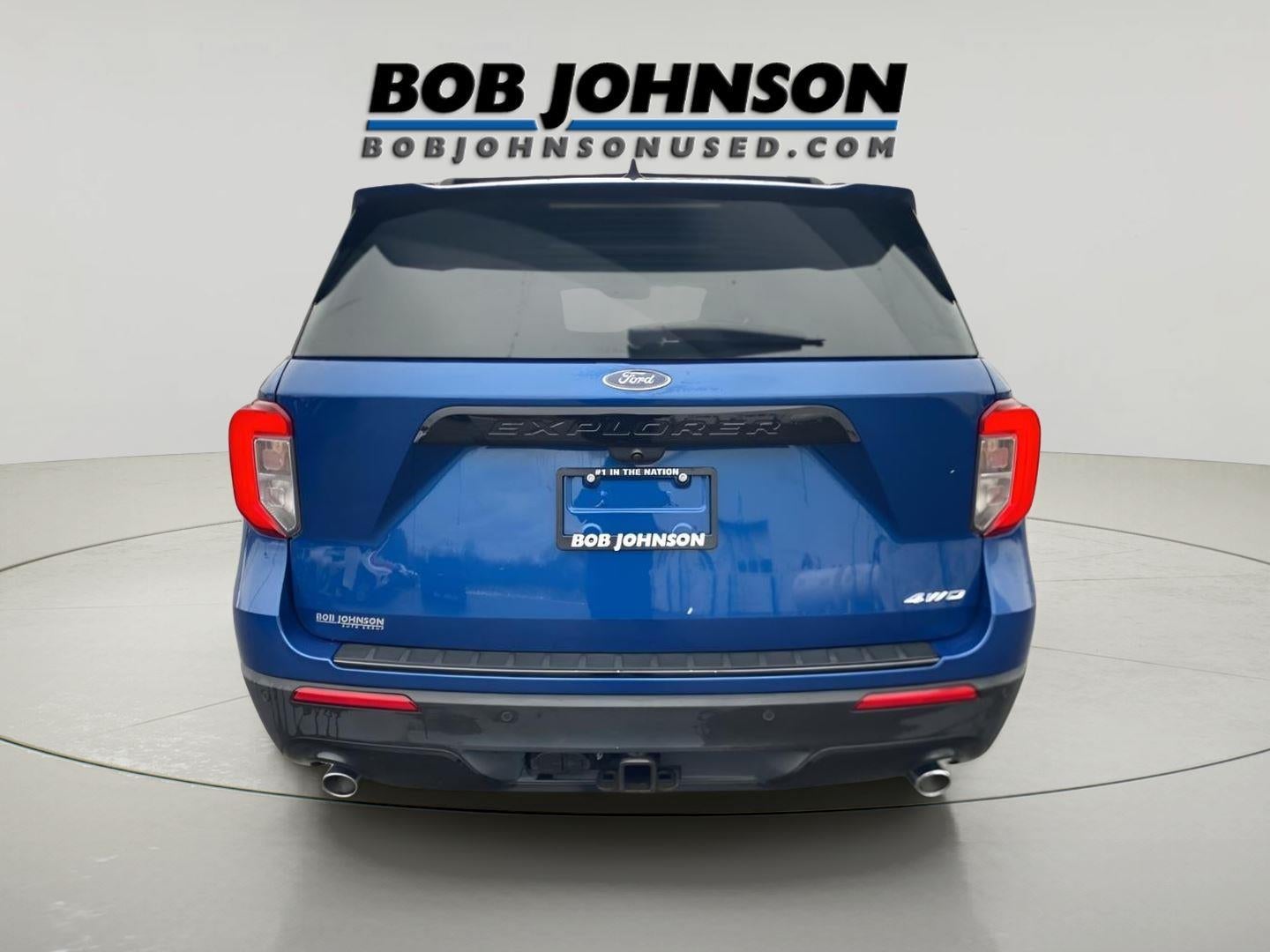 2023 Ford Explorer ST-Line