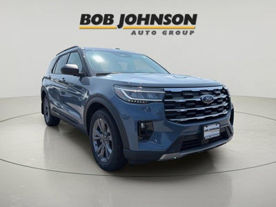 2026 Ford Explorer Active w/100A Pkg