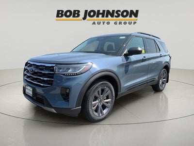 2026 Ford Explorer Active w/100A Pkg