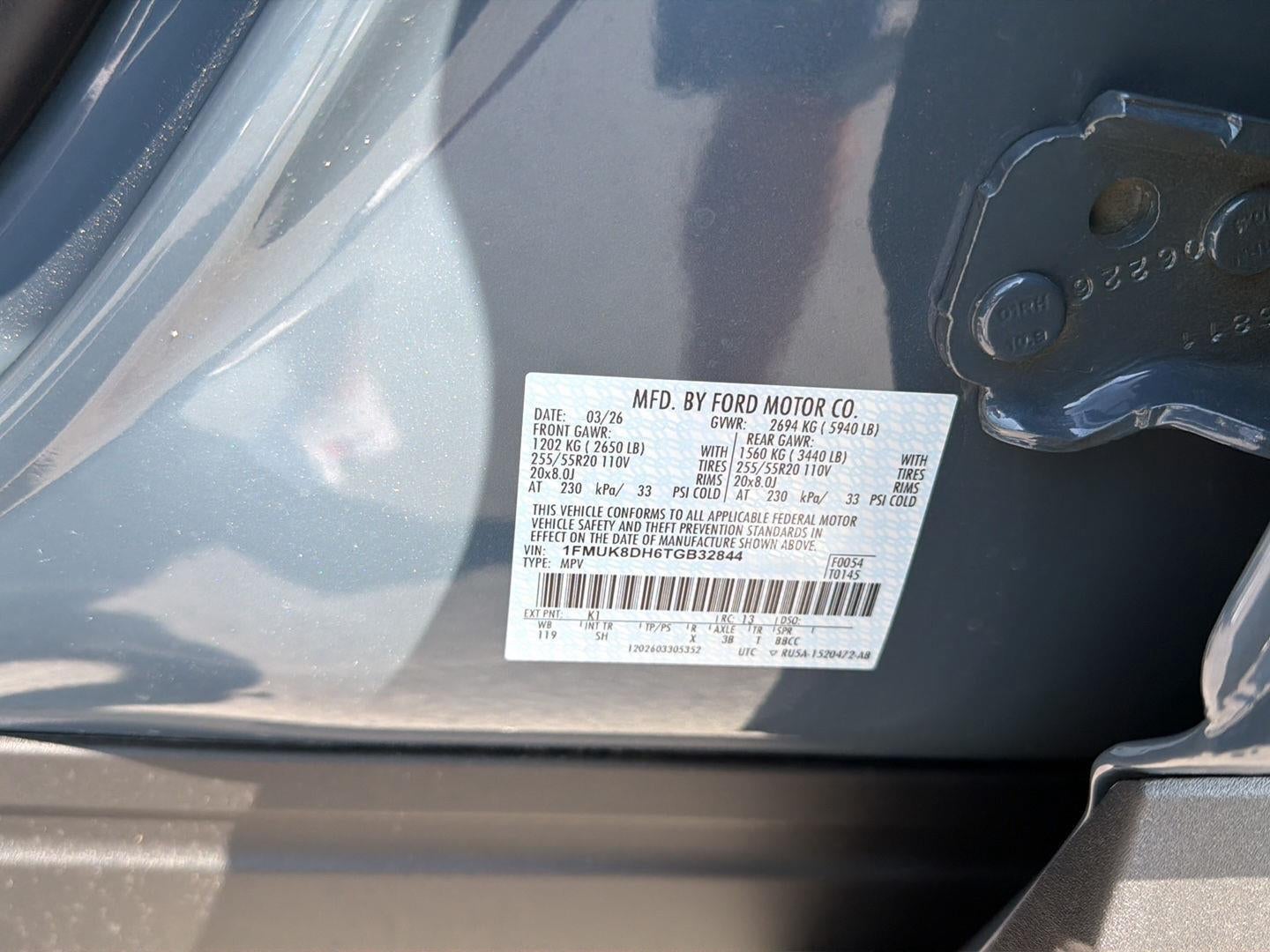 2026 Ford Explorer Active w/100A Pkg